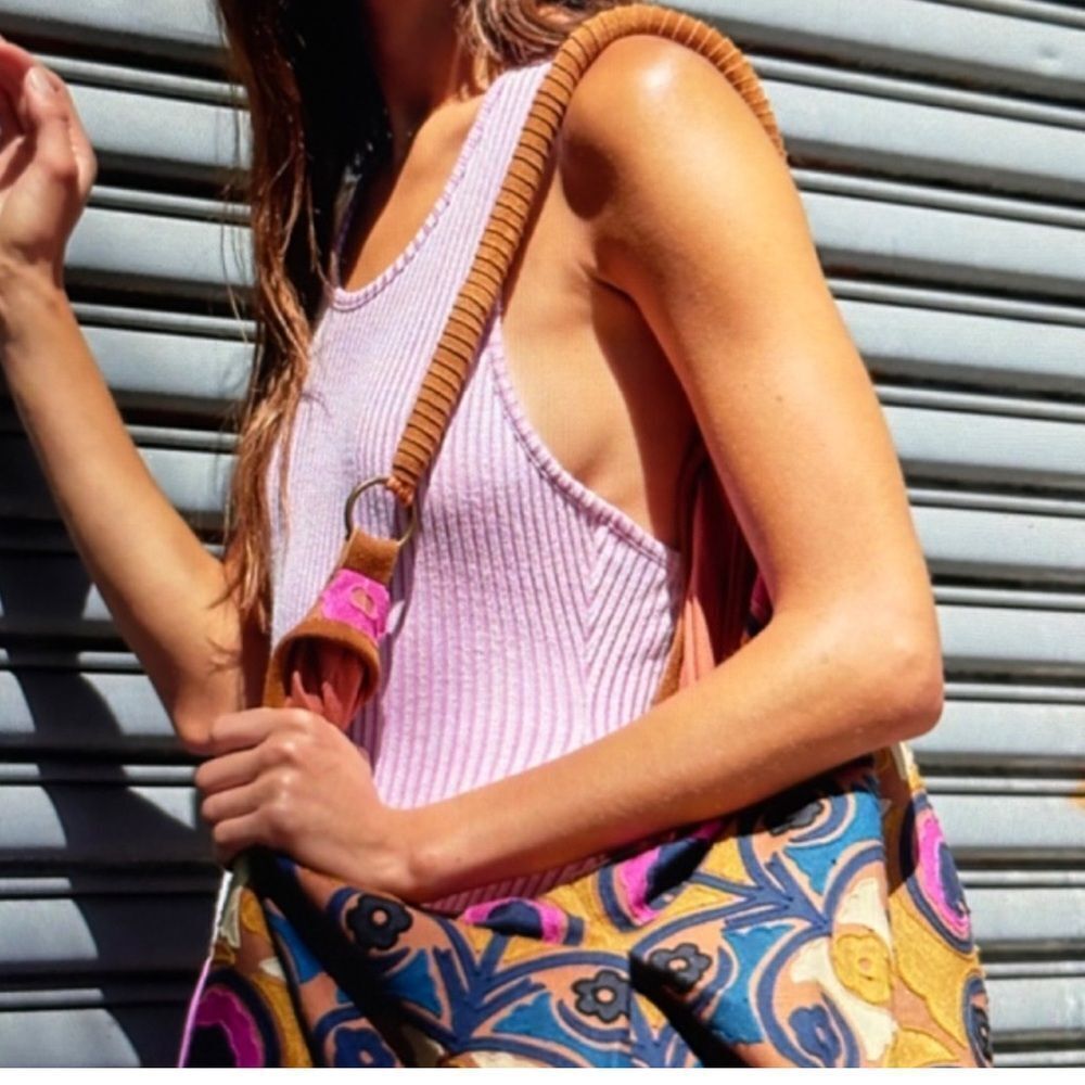 Free People Hypnotized Slouchy Tote - Picture 2 of 8